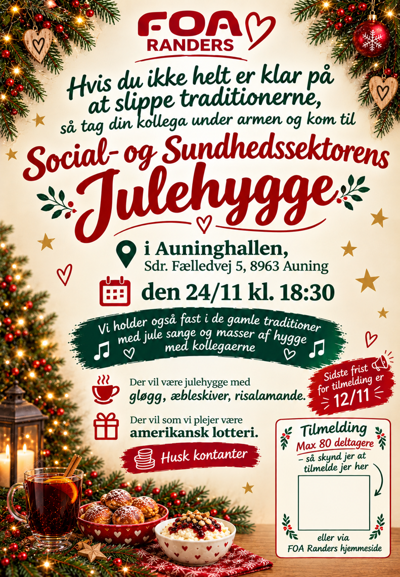 Julehygge Auning